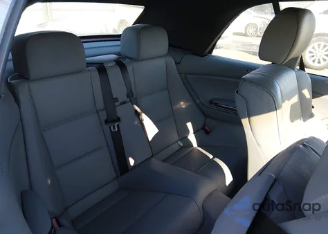 2004 BMW 330Ci из США, поврежденный, VIN WBABW53454PL44758